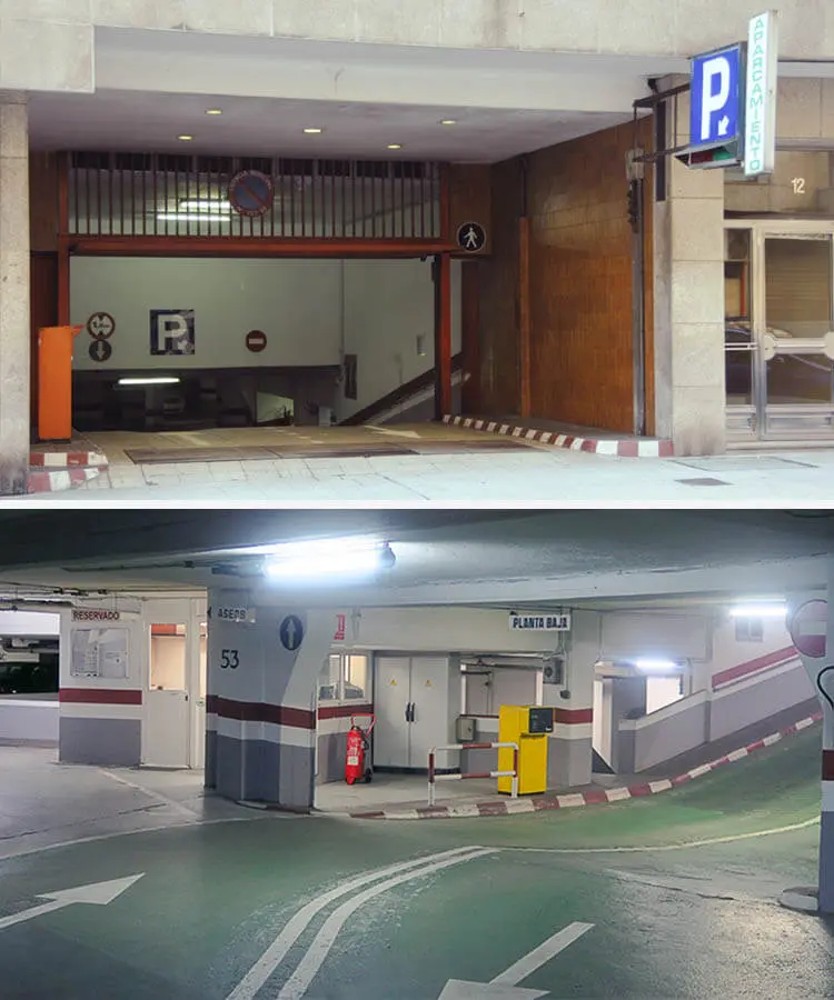 reserva parking online